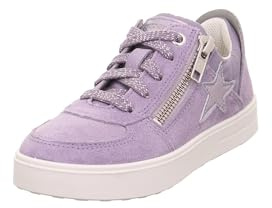 Superfit Mädchen Stella Sneaker 1-000802 Strassenschuhe, Lila 8520, 31 EU