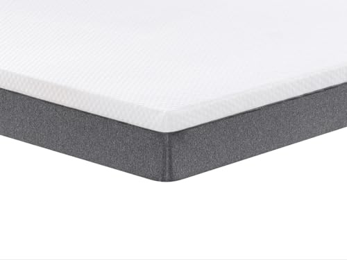 Snuggle Beds Essential Airflow Ortho Mattress – Medium Firm Orthopaedic – Convoluted Foam & High-Density Foam Core - Rolled & Vacuum Packed (King (U.K. Standard))