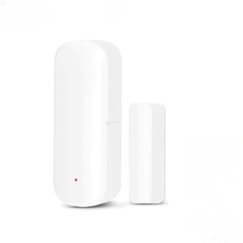 Smart WiFi Door & Window Sensor – Wireless Contact Alarm with App Alerts, Google Home Compatible, No Hub Needed