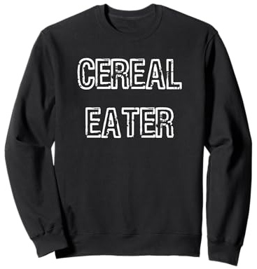Mangiatore di Cereali Felpa