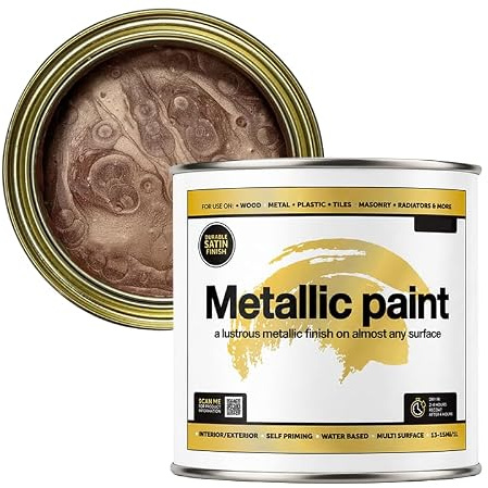 Colour Centre Metallics Paint (Copper 16, 0.75 Liters)