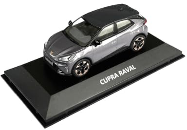 Seat 6FA099300 Modellauto Cupra Raval Miniatur Modell, Maßstab 1:43, grau