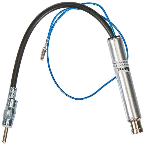 Hama Antennenadapter (für Audi/Seat/VW ab Baujahr 97, ISO-Anschluss auf DIN Antenneneingang, DIN 150 Ohm)