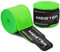 Meister Erwachsene 180 Zoll (457cm) Semi-Elastische Handbandagen für MMA & Boxen (Paar) - Neon Grün