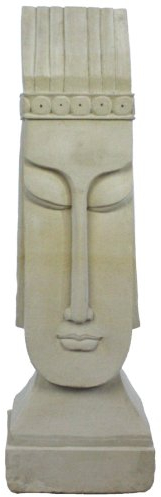 Wuona Objects balinesische Steinskulptur 76 cm Kalkstein Limestone
