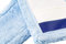 AQUA CLEAN Premium Microfaser Bodenmopp 40cm blau