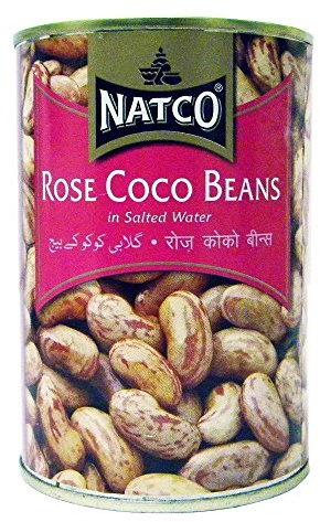 Natco - Rose Coco Beans - 400g (Pack of 2)