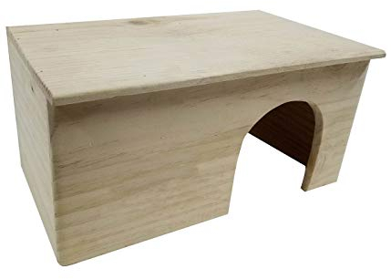 Dehner Nagerhaus Tantor, ca. 39 x 23 x 20 cm, Kiefernholz, natur