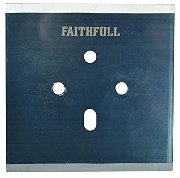 Faithfull FAISCRA21BL All Metal Heavy-Duty Long Handle Scraper Blade 100mm