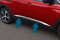 ALVM Parts & Accessories Garniture de porte latérale chromée pour 3008 (à partir de 2017)