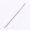 Brocas helicoidales HSS de 3 mm con mango recto para metal duro, acero inoxidable, hierro fundido y otros materiales duros