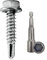 DOJA Industrial | Viti Autofilettanti Testa Esagonale Senza Rondella 5,5x22 + Chiave a Bussola M8 | 100 Viti Autoforanti Zincate + 1 Chiave Torx | Uso: Lastre Ondulate, Lamiera Tetto Ferro …