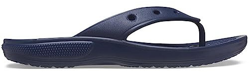 Crocs Unisex Adulto Classic Crocs Flip Infradito, Navy, 49/50 EU