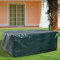 RICHIE Abdeckung für Gartenmöbel wasserdichte Schutzhülle Anti-UV Abdeckplane Atmungsaktiv Polyethylen für Gartentische Terrassenmöbel Rechteckig (Grün 240x140x90cm)