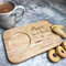 Fingerprint Designs Mum's Tea & Biscuits Personalised Tea Coffee Tray Biscuit Snack Serving Board