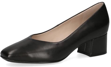 CAPRICE Femme Damen 9-22315-42 Escarpins, Nappa Noir Noir, 36 EU