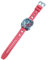 London Craftwork SD1970 Steeldive Captain Willard 6105 Automatische Taucheruhr NH35 Uhrwerk, Schwarz (rotes Gummiband), Militär