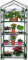 Garden Store Direct Mini Greenhouse Cold Frame, Portable Plant Growing & Propagation for Home, Work, Allotment, Balconies - Choose from 2 Tier, 3 Tier, 4 Tier or 5 Tier (4 Tier Growhouse)