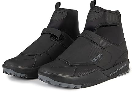 Endura MTB-Schuhe MT500 Burner Flat Waterproof Schwarz Gr. 45