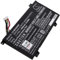 Akku für Laptop Medion Erazer X6805, X15807, 11,4V, Li-Polymer