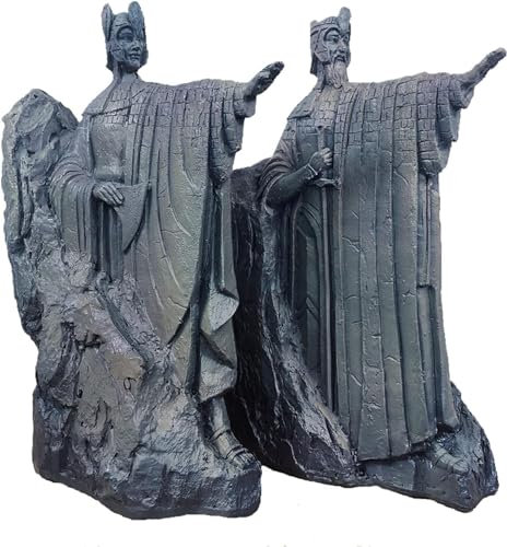 UHGFIMP Serre-Livres Le Seigneur des Anneaux Serre-Livres Hobbit Autour de la Porte de la boîte-Cadeau Décoration Ornements Serre-Livres Collection Modèle Étagères pour la Maison, 25 cm