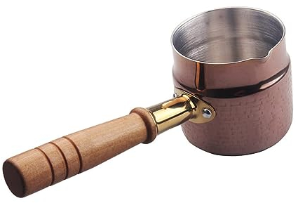 LIFKOME Fondue Pot Melting Pot Machine Large Capacity Safe to Use for DIY Chocolate Cheese Butter Melting