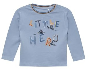 s.Oliver Langarmshirt mit Frontprint und Stickerei