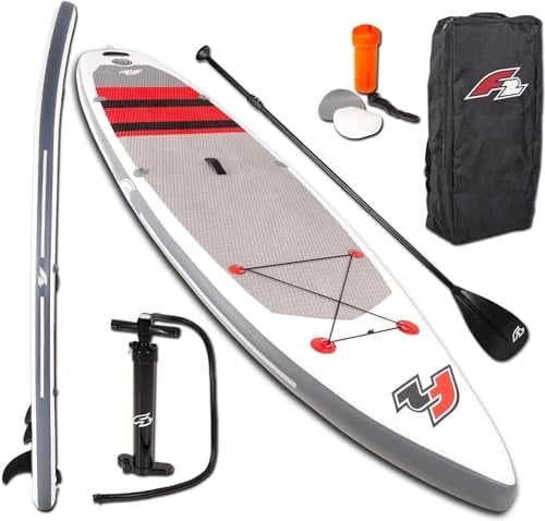F2 Stand Up Paddling Board Union SUP B-Ware 11,5 Weiß 2024