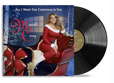 All I Want For Christmas Is You [Limited Edition 12’’ single]