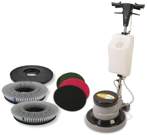 Einscheibenmaschine NANOdisc 43 Evolution Komplett-Set Bodenreinigung Poliermaschine Schrubbmaschine