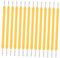MAGICLULU 1 Satz Glühbirnenfaden Retro Leuchtmittel Glühbirnen-glühfaden-ersatz Glühbirne Zubehör Led-lampenzubehör Hartes Led-filament Led-perlenfilament Led-hartfaden Keramik Yellow 30st