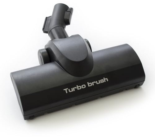 Nabatee Air-Driven Turbo Brush Floor Tool for Miele Vacuum Cleaners – Fits C1, C2, C3, S-Series Models – Pet Hair Remover for Carpets & Hard Floors – Replaces STB305-3 SBB300-3 SBD365-3
