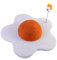 Fenteer Rascador para Gatos en Forma de Flor, Ideal para Interiores Y Resistente, 45cm