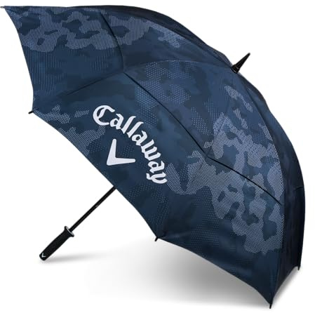 Callaway Golf Shield 64 Double Canopy Golf Umbrella