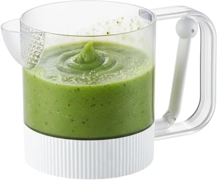Egg Maker - 203g Whisk | Self Stirring Coffee Food Processor Container for Kitchen Baking Home Meeting Dining Room Room Bar Marinating