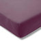 ESTELLA Spannbetttuch Feinjersey | aubergine