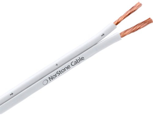NorStone W150 Câble audio en cuivre 100 m Blanc