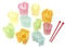 TORUNE Japanese Bento Deco Ham Cheese Cutter Set, 10 Shapes
