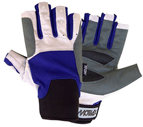 MOTIVEX Segelhandschuhe extra griffig mit Neopreneinsatz alle Finger geschnitten XXL