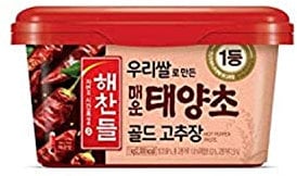 CJ Haechandle Hot Pepper Paste Gochujang (Hot) 1kg