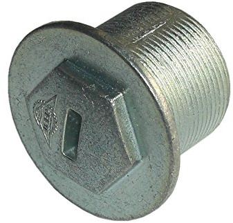 Hebie Gewindestück Gewindestück-2282794300, Silber, 10 x 10 x 8 cm, 039904