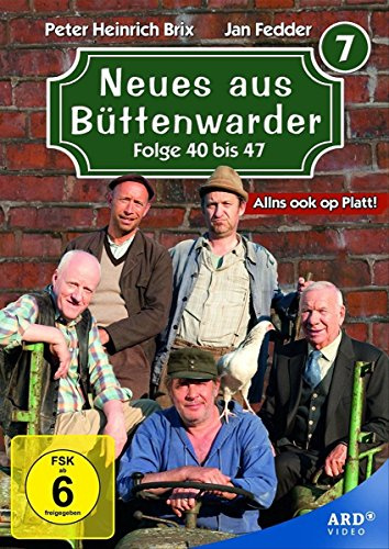 Neues aus Büttenwarder - Staffel 07 (Folge 40-47) [2 DVDs]