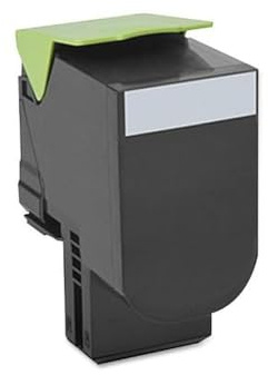 Lexmark Toner Black Pages: 8.000, 80C0X10
