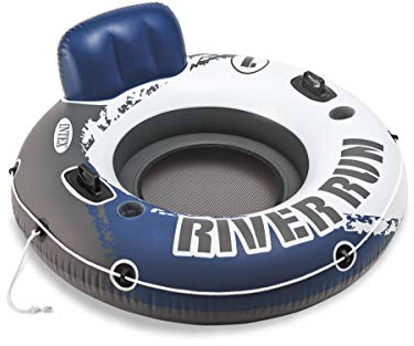Intex River Run I - Aufblasbarer Schwimmsessel - Ø 135 cm