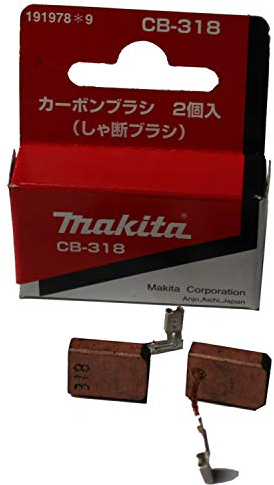 Makita 191978-9 Kohlebürsten CB-318