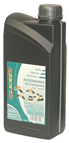 LACME SAS Huile spéciale Accessoires Air Comprimé LACME-Bidon 1 L-318100