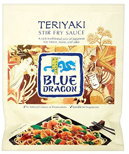 Blue Dragon Stir Fry Sauce - Teriyaki (120g) by Blue Dragon
