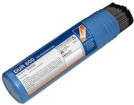 TECHNOLIT DUR 600 Hartauftragungs-Elektrode Stabelektrode div. Größe VPE 1kg, Größe:3.25 x 450 mm