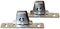 Kitchen Drawer Front Fixing Brackets ( One Pair ) Genuine Parts As Used By Many Kitchen Suppliers Such As Howdens Joinery