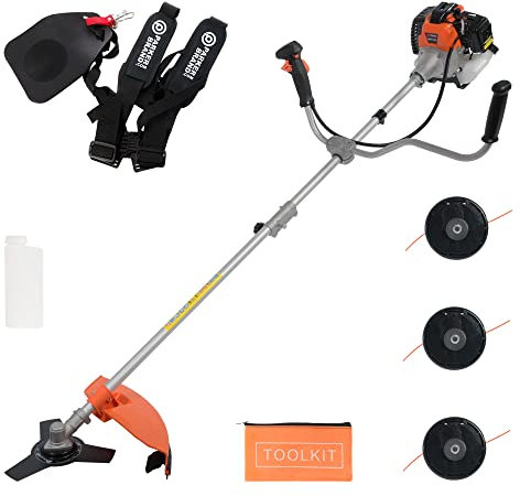 52cc Petrol Garden Brush Cutter, Grass Trimmer
